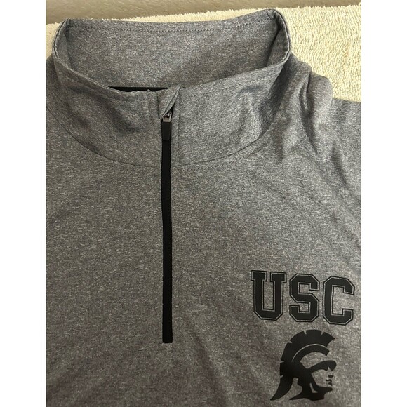 USC Gray Long Sleeve Tee - Picture 4 of 8